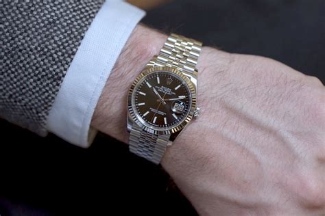 rolex datejust 2 rolesor|rolex datejust 36mm on wrist.